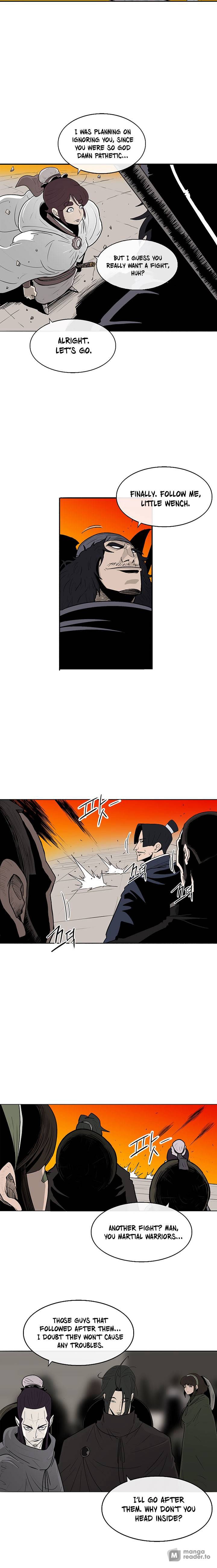 The Legend of the Northern Blade, Chapter 79 image 13